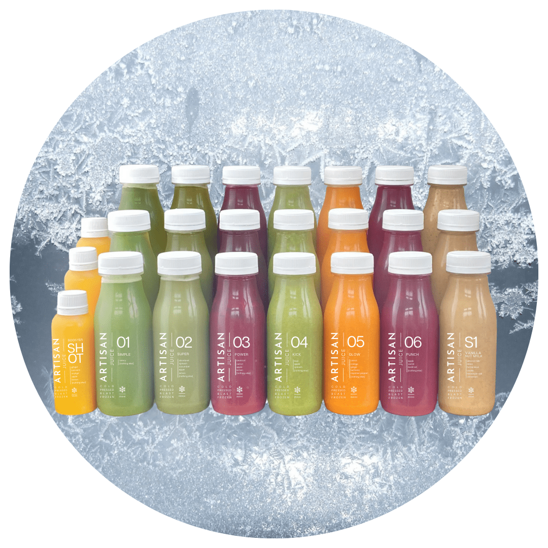 Why Do We Blast Freeze Our Cold Pressed Juices & Smoothies?