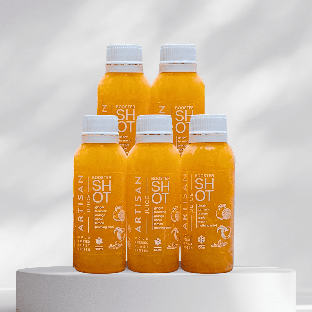 5x Booster Shots (100ml each) – pack add on